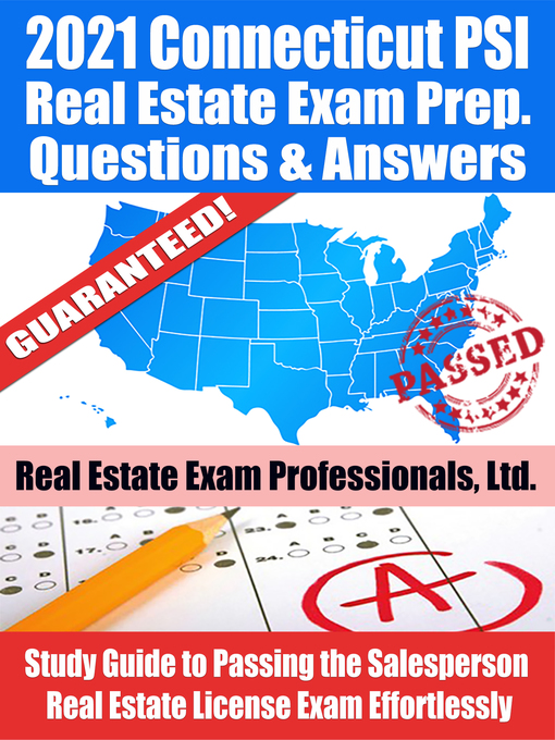 Cover image for 2021 Connecticut PSI Real Estate Exam Prep Questions & Answers